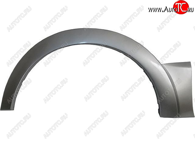 8 649 р. PAJERO МОЛДИНГ АРКИ КРЫЛА ЛЕВ ПЕРЕД , ЗАДН ЧАСТЬ BODYPARTS mbpaj07-291-l  с доставкой в г. Майкоп