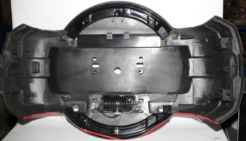 11 249 р. PAJERO КОЖУХ ЗАПАСНОГО КОЛЕСА (Китай) BODYPARTS mbpaj07-6a0  с доставкой в г. Майкоп. Увеличить фотографию 1