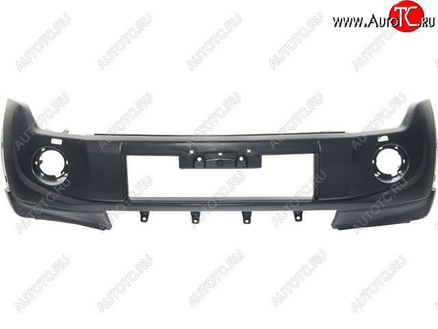 8 999 р. Передний бампер BODYPARTS Mitsubishi Pajero 4 V80 дорестайлинг (2006-2011) (неокрашенный)  с доставкой в г. Майкоп