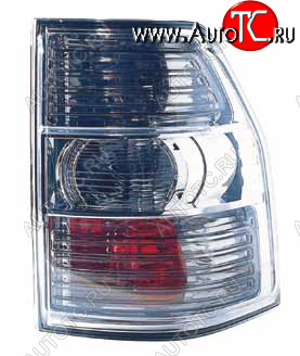 7 899 р. Левый фонарь DEPO Mitsubishi Pajero 4 V80 дорестайлинг (2006-2011)  с доставкой в г. Майкоп