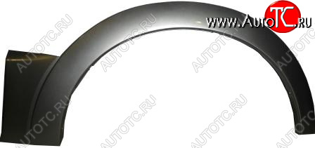 5 449 р. PAJERO МОЛДИНГ АРКИ КРЫЛА ПРАВ ПЕРЕД (Китай) BODYPARTS mbpaj07-292-r  с доставкой в г. Майкоп