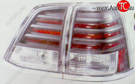 18 399 р. LANDCRUISER {200} ФОНАРЬ ЗАДН ВНЕШН+ВНУТР Л+П (КОМПЛЕКТ) ТЮНИНГ С ДИОД , ХРОМ РАМК (SONAR) ВНУТРИ ЧЕРН-ХРОМ SONAR tylan08-764bh-n  с доставкой в г. Майкоп