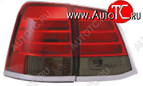 24 999 р. LANDCRUISER {200} ФОНАРЬ ЗАДН ВНЕШН+ВНУТР Л+П (КОМПЛЕКТ) ТЮНИНГ С ДИОД (EAGLE EYES) ВНУТРИ КРАСН-ТОНИР EAGLE EYES tylan08-761rt-n  с доставкой в г. Майкоп