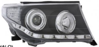 34 699 р. LANDCRUISER {200} ФАРА Л+П (КОМПЛЕКТ) ТЮНИНГ ЛИНЗОВАН (DEVIL EYES) С СВЕТЯЩ ОБОДК (EAGLE EYES) ВНУТРИ ЧЕРН EAGLE EYES tylan08-005b-n  с доставкой в г. Майкоп. Увеличить фотографию 1