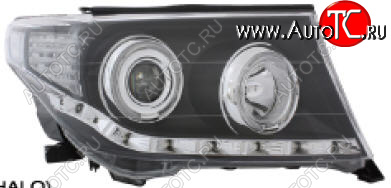34 699 р. LANDCRUISER {200} ФАРА Л+П (КОМПЛЕКТ) ТЮНИНГ ЛИНЗОВАН (DEVIL EYES) С СВЕТЯЩ ОБОДК (EAGLE EYES) ВНУТРИ ЧЕРН EAGLE EYES tylan08-005b-n  с доставкой в г. Майкоп