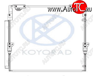 15 799 р. LANDCRUISER {200} КОНДЕНСАТОР КОНДИЦ (KOYO) KOYORAD tylan08-930  с доставкой в г. Майкоп