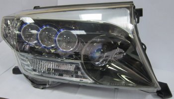 51 999 р. LANDCRUISER {200} ФАРА Л+П (КОМПЛЕКТ) ТЮНИНГ ПКОРРЕКТОР ЛИНЗОВАН ВНУТРИ ЧЕРН (DEPO) DEPO tylan08-002-n  с доставкой в г. Майкоп. Увеличить фотографию 1
