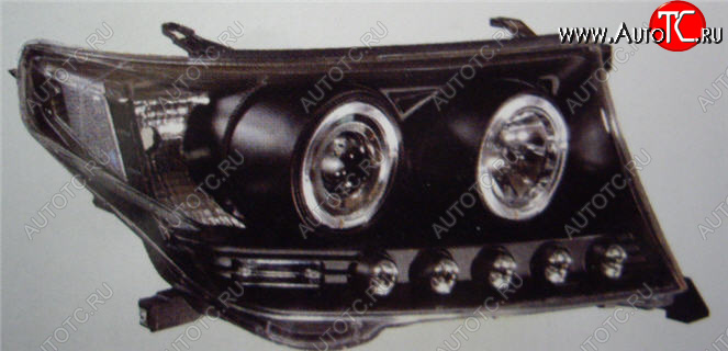 27 599 р. LANDCRUISER {200} ФАРА Л+П (КОМПЛЕКТ) ТЮНИНГ ЛИНЗОВАН (DEVIL EYES) +- ПКОРРЕКТОР (SONAR) ВНУТРИ ЧЕРН SONAR tylan08-004b-n  с доставкой в г. Майкоп