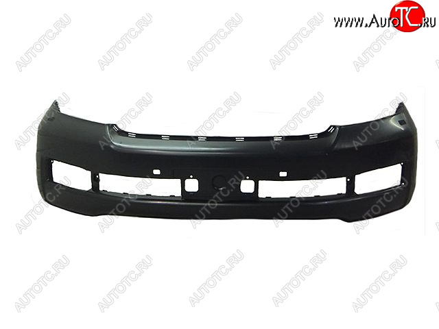 6 249 р. Передний бампер BodyParts Toyota Land Cruiser 200 дорестайлинг (2007-2012) (неокрашенный)  с доставкой в г. Майкоп