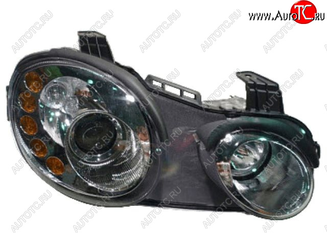 4 999 р. Правая фара BODYPARTS  Chery QQ6 (2006-2010)  с доставкой в г. Майкоп