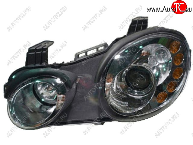 4 999 р. Левая фара (линзован) BODYPARTS Chery QQ6 (2006-2010)  с доставкой в г. Майкоп