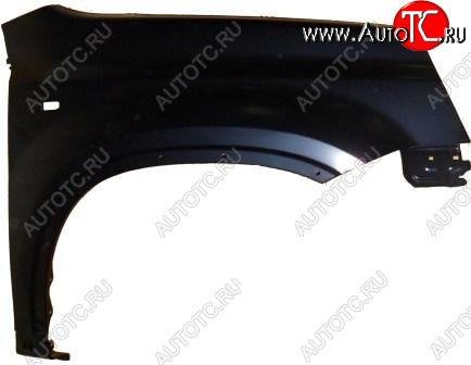 21 199 р. X-TRAIL КРЫЛО ПЕРЕДН ПРАВ (ориг.) BODYPARTS nnxtr07-270-r  с доставкой в г. Майкоп