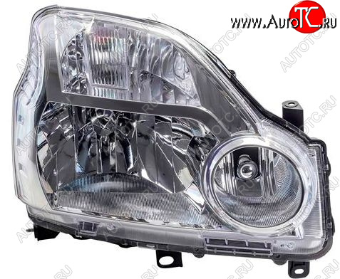 10 549 р. Правая фара (под корректор) DEPO Nissan X-trail 2 T31 дорестайлинг (2007-2011)  с доставкой в г. Майкоп