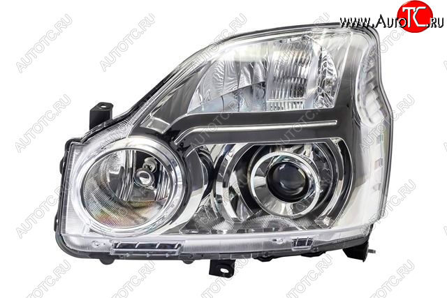 21 649 р. Левая фара (под корректор, ксенон) BodyParts  Nissan X-trail  2 T31 (2007-2011) дорестайлинг  с доставкой в г. Майкоп