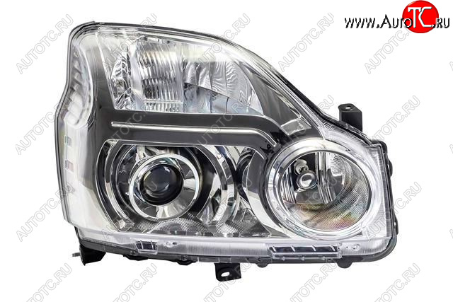 22 999 р. X-TRAIL ФАРА ПРАВ (КСЕНОН) ПКОРРЕКТОР ЛИНЗОВАН (DEPO) DEPO nnxtr07-003-r  с доставкой в г. Майкоп
