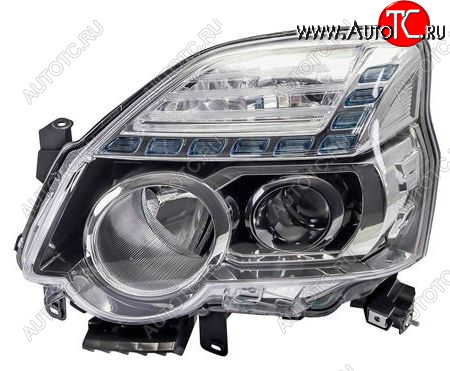 17 999 р. Левая фара (под корректор, ксенон) BodyParts  Nissan X-trail  2 T31 (2010-2015) рестайлинг  с доставкой в г. Майкоп