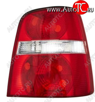 4 999 р. Правый фонарь DEPO Volkswagen Touran 1T дорестайлинг минивэн (2003-2006)  с доставкой в г. Майкоп