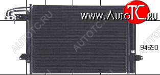 4 999 р. CADDY (+ TOURAN) КОНДЕНСАТОР КОНДИЦ (см.каталог) BODYPARTS vwcad04-930  с доставкой в г. Майкоп