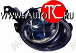 2 589 р. Противотуманная фара левая DEPO Volkswagen Tiguan NF дорестайлинг (2006-2011)  с доставкой в г. Майкоп