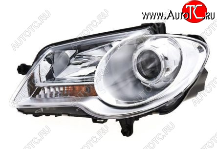 11 999 р. Левая фара (с электрокорректором) DEPO  Volkswagen Touran  1T (2006-2010) 1-ый рестайлинг минивэн  с доставкой в г. Майкоп