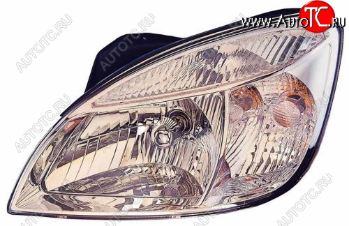 11 499 р. Левая фара (c электрокорректором) DEPO KIA Rio 2 JB дорестайлинг седан (2005-2009)  с доставкой в г. Майкоп