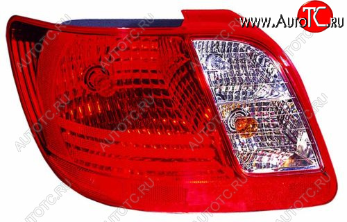 4 649 р. Левый фонарь DEPO KIA Rio 2 JB дорестайлинг седан (2005-2009)  с доставкой в г. Майкоп