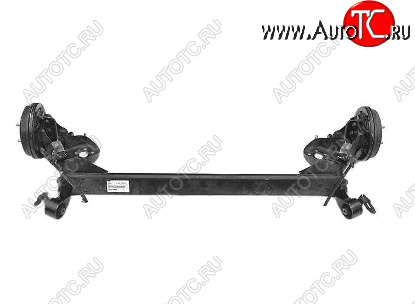 11 849 р. RIO ПОДРАМНИК ЗАДН (Китай) BODYPARTS kario05-9e1  с доставкой в г. Майкоп