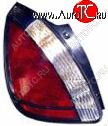 2 659 р. Левый фонарь BODYPARTS KIA Rio 2 JB дорестайлинг, хэтчбэк 5 дв. (2005-2009)  с доставкой в г. Майкоп