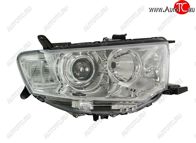 12 349 р. Правая фара (под корректор, линзован) DEPO  Mitsubishi L200  4 (2013-2016)  рестайлинг  с доставкой в г. Майкоп
