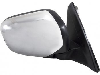 16 249 р. L200 ЗЕРКАЛО ПРАВ ЭЛЕКТР С ПОДОГРЕВ (convex) КРЫШК (Тайвань) ХРОМ BODYPARTS mb20006-451h-r  с доставкой в г. Майкоп. Увеличить фотографию 1