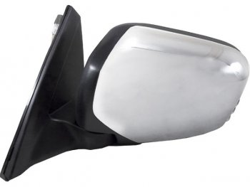16 249 р. L200 ЗЕРКАЛО ЛЕВ ЭЛЕКТР С ПОДОГРЕВ (convex) КРЫШК (Тайвань) ХРОМ BODYPARTS mb20006-451h-l  с доставкой в г. Майкоп. Увеличить фотографию 1