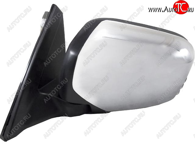 16 249 р. L200 ЗЕРКАЛО ЛЕВ ЭЛЕКТР С ПОДОГРЕВ (convex) КРЫШК (Тайвань) ХРОМ BODYPARTS mb20006-451h-l  с доставкой в г. Майкоп