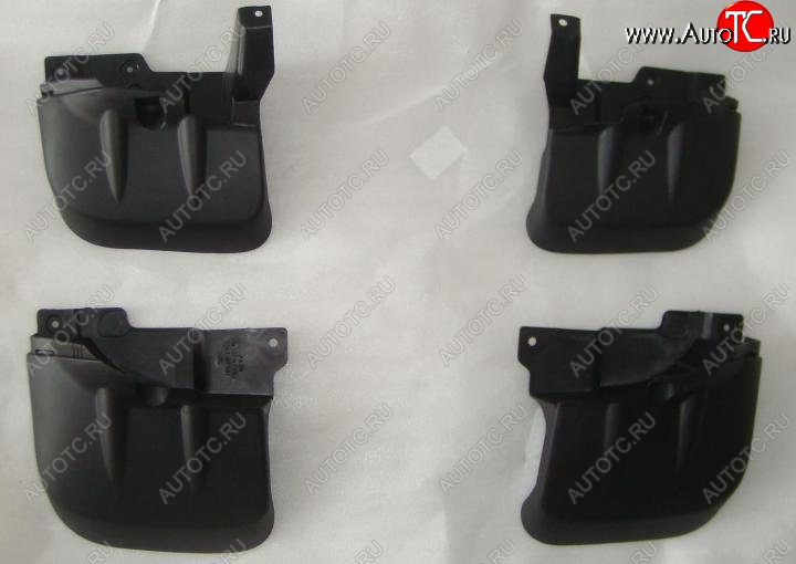2 599 р. L200 БРЫЗГОВИК ПЕРЕДН КРЫЛА Л+П (КОМПЛЕКТ) + ЗАДН (4 шт) (Китай) BODYPARTS mb20005-310-n  с доставкой в г. Майкоп