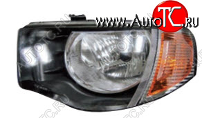 5 249 р. L200 ФАРА ЛЕВ МЕХАН КОРРЕКТОР (TYC) TYC mb20005-001-l  с доставкой в г. Майкоп