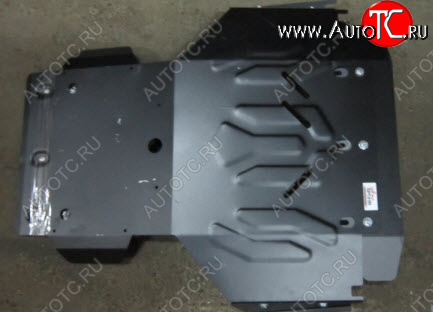 2 249 р. LANDCRUISER (LX 470) ЗАЩИТА ПОДДОНА ДВИГАТЕЛЯ , С КРЕПЛЕН , СТАЛЬН BODYPARTS tylan98-9f0  с доставкой в г. Майкоп
