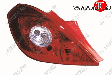 3 699 р. Правый фонарь DEPO  Opel Corsa  D (2006-2010) дорестайлинг, хэтчбэк 3 дв.  с доставкой в г. Майкоп