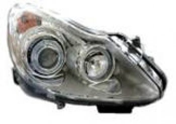 21 999 р. CORSA ФАРА Л+П (КОМПЛЕКТ) ТЮНИНГ ЛИНЗОВАН С СВЕТЯЩ ОБОДК ВНУТРИ (DEPO) ХРОМ DEPO opcor06-002h-n  с доставкой в г. Майкоп. Увеличить фотографию 1