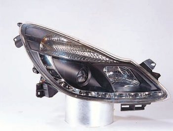 29 749 р. CORSA ФАРА Л+П (КОМПЛЕКТ) ТЮНИНГ ЛИНЗОВАН (DEVIL EYES) (SONAR) ВНУТРИ ЧЕРН SONAR opcor06-005b-n  с доставкой в г. Майкоп. Увеличить фотографию 1