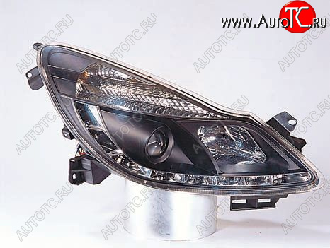 29 749 р. CORSA ФАРА Л+П (КОМПЛЕКТ) ТЮНИНГ ЛИНЗОВАН (DEVIL EYES) (SONAR) ВНУТРИ ЧЕРН SONAR opcor06-005b-n  с доставкой в г. Майкоп