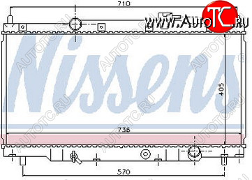 4 649 р. CR-V {ELEMENT 03-} РАДИАТОР ОХЛАЖДЕН MT 2 (KOYO) KOYORAD hdcrv02-912  с доставкой в г. Майкоп