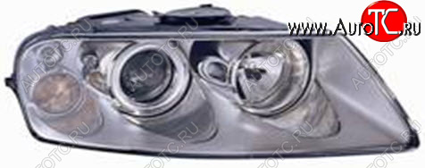 18 449 р. Правая фара (c электрокорректором) DEPO Volkswagen Touareg GP дорестайлинг (2002-2007)  с доставкой в г. Майкоп