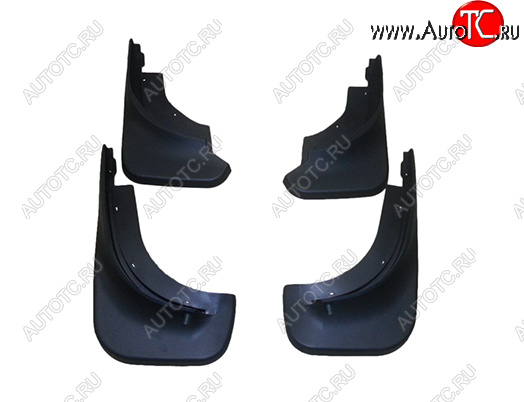 6 399 р. TOUAREG БРЫЗГОВИК ПЕРЕДН КРЫЛА Л+П (КОМПЛЕКТ) + ЗАДН (4 шт) BODYPARTS vwtou03-310-n  с доставкой в г. Майкоп