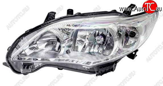 8 549 р. Левая фара (под корректор) BodyParts Toyota Corolla E150 седан дорестайлинг (2006-2010)  с доставкой в г. Майкоп
