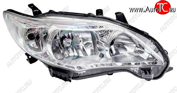 8 549 р. Правая фара (под корректор) BodyParts Toyota Corolla E150 седан рестайлинг (2009-2013)  с доставкой в г. Майкоп