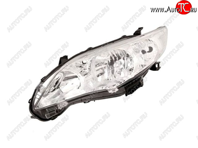 8 349 р. Левая фара (под корректор, ксенон) BodyParts Toyota Corolla E150 седан рестайлинг (2009-2013)  с доставкой в г. Майкоп