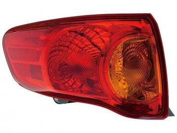 7 599 р. COROLLA ФОНАРЬ ЗАДН ВНЕШН ЛЕВ (СЕДАН) (ориг.) BODYPARTS tycrl06-741-l  с доставкой в г. Майкоп. Увеличить фотографию 1