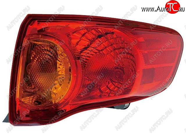 7 599 р. COROLLA ФОНАРЬ ЗАДН ВНЕШН ПРАВ (СЕДАН) (ориг.) BODYPARTS tycrl06-741-r  с доставкой в г. Майкоп