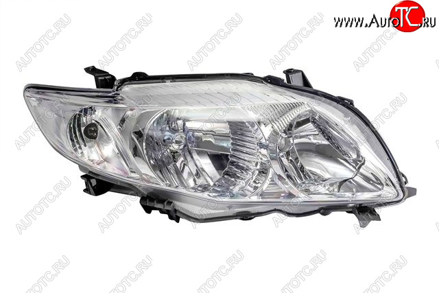 7 799 р. Правая фара (под корректор) BodyParts Toyota Corolla E150 седан дорестайлинг (2006-2010)  с доставкой в г. Майкоп
