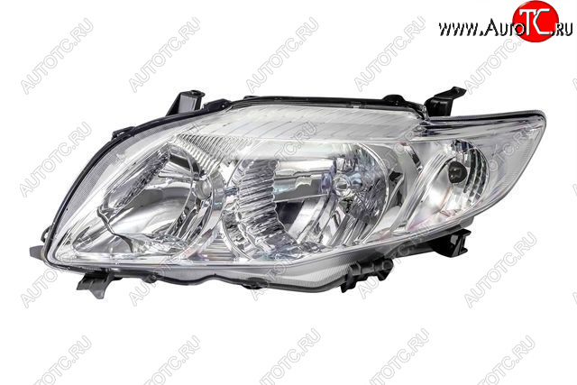 7 799 р. Левая фара (под корректор) BodyParts Toyota Corolla E150 седан дорестайлинг (2006-2010)  с доставкой в г. Майкоп