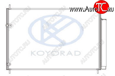 9 299 р. AURIS {COROLLA 07-} КОНДЕНСАТОР КОНДИЦ (KOYO) KOYORAD tyaur07-931  с доставкой в г. Майкоп